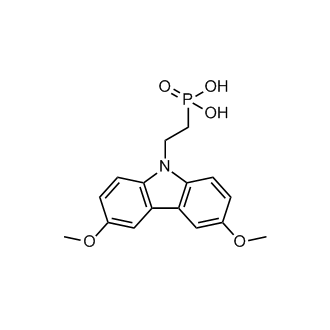 (2-(3,6-Dimethoxy-9H-carbazol-9-yl)ethyl)phosphonic acid