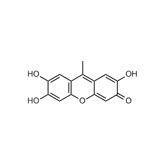 2,6,7-Trihydroxy-9-methyl-3H-xanthen-3-one