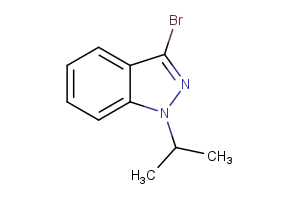 3-bromo-1-(propan-2-yl)-1H-indazole