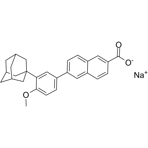 Adapalene sodium salt