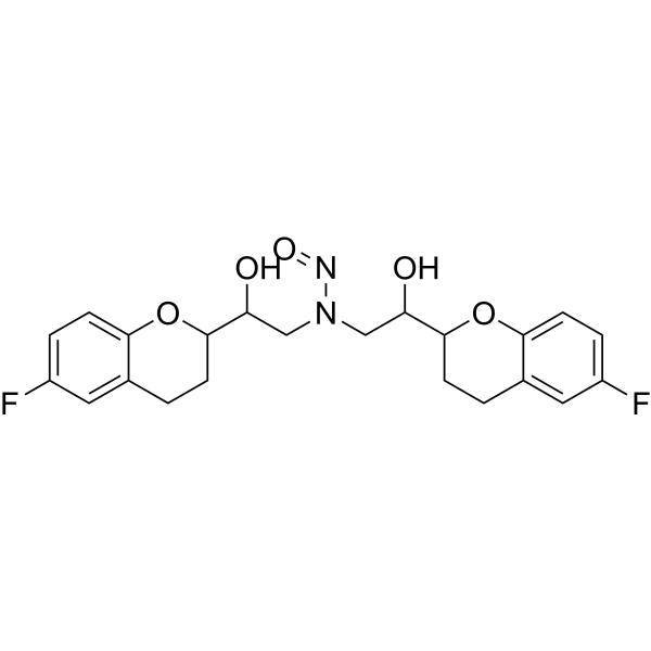 N-Nitroso nebivolol (mixture of diastereomers)