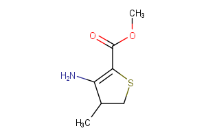 methyl 3-amino-4-methyl-4,5-dihydrothiophene-2-carboxylate
