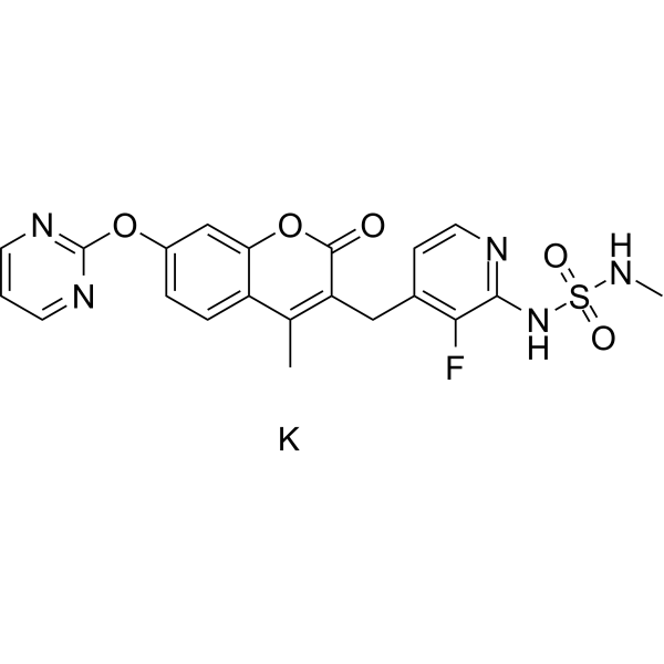 Avutometinib potassium