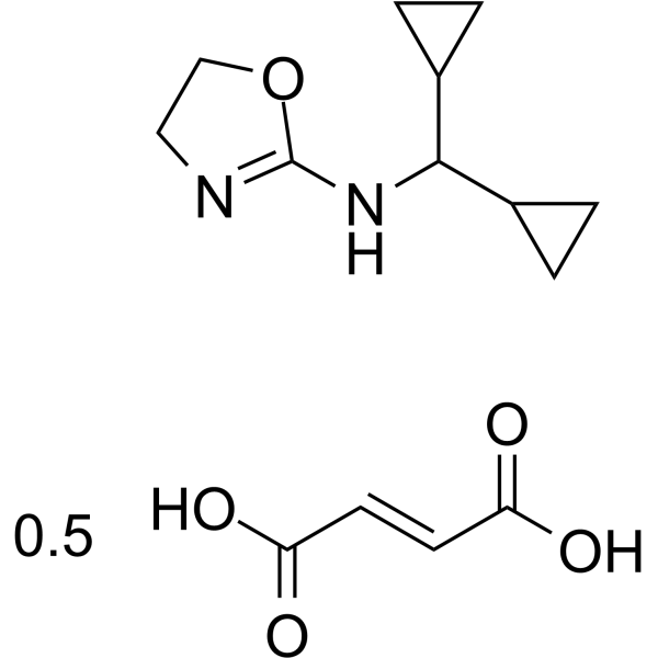 Rilmenidine hemifumarate