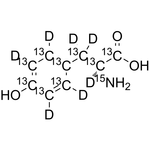 Metyrosine-
       
        13
       
       C
       
        9
       
       ,
       
        15
       
       N,d
       
        7