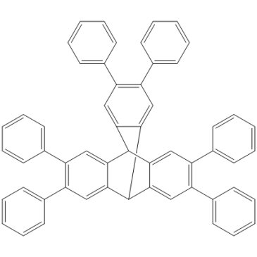 2,3,6,7,14,15-Hexaphenyl-9,10-dihydro-9,10-[1,2]benzenoanthracene