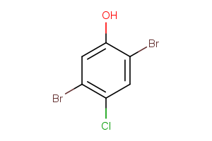 2,5-dibromo-4-chlorophenol