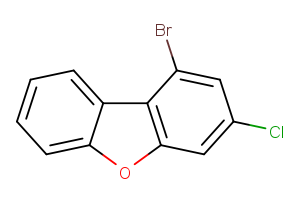 13-bromo-11-chloro-8-oxatricyclo[7.4.0.0²,⁷]trideca-1(9),2,4,6,10,12-hexaene