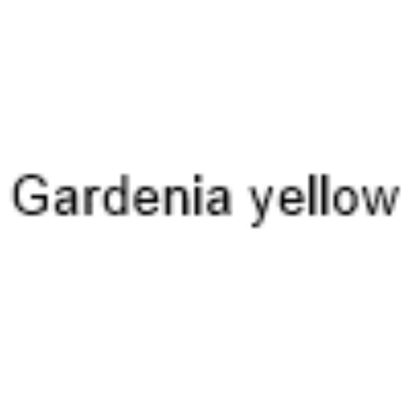 Gardenia yellow