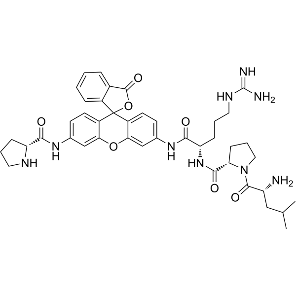 D-Leu-Pro-Arg-Rh110-D-Pro
