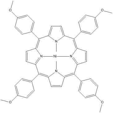 Nickel(II) tetramethoxyphenylpo​rphyrin