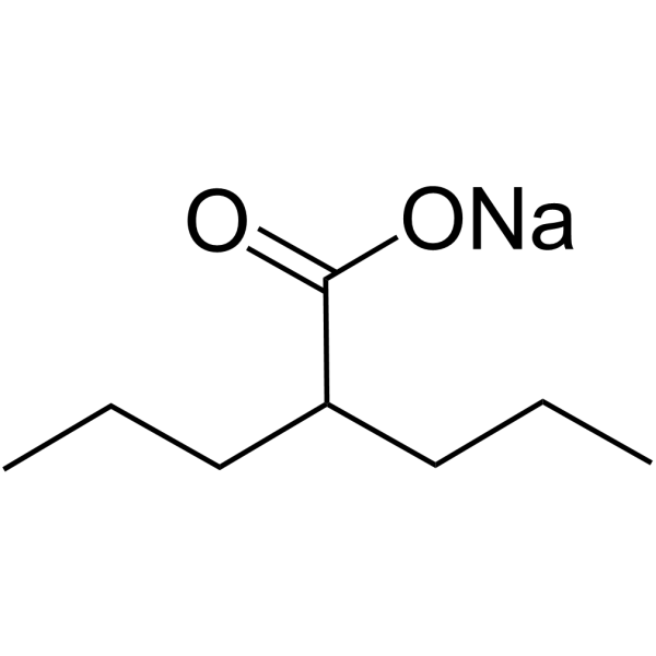 Valproic acid sodium