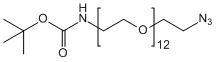 Boc-NH-PEG12-N3