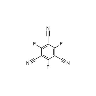 2,4,6-Trifluorobenzene-1,3,5-tricarbonitrile