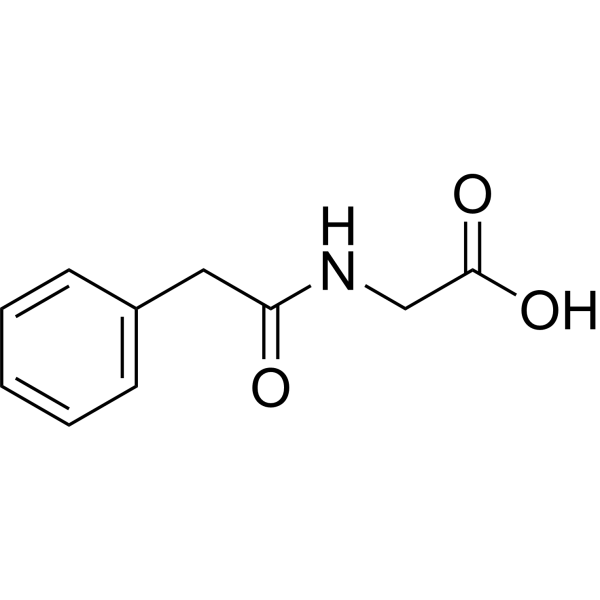 Phenylacetylglycine (Standard)