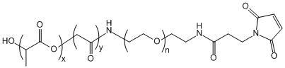 PLGA(15K)-PEG-Mal