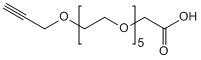 Alkyne-PEG6-CH2COOH