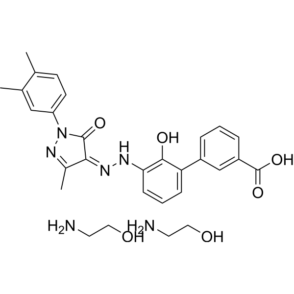 Eltrombopag (Olamine) (Standard)