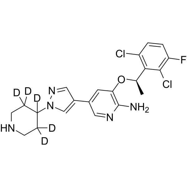 Crizotinib-d
       
        5