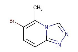 6-bromo-5-methyl-[1,2,4]triazolo[4,3-a]pyridine